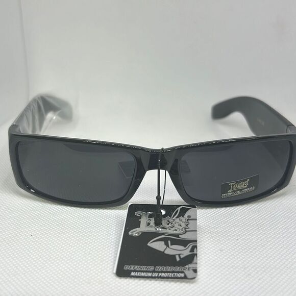 Locs ￼ Graffiti Mens￼ Hardcore Sunglasses - Picture 2 of 3